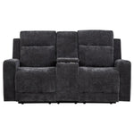 Kennett Power Reclining Loveseat GREY