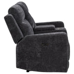 Kennett Power Reclining Loveseat GREY
