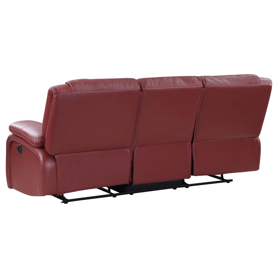 Camilla Reclining Sofa RED