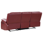 Camilla Reclining Sofa RED