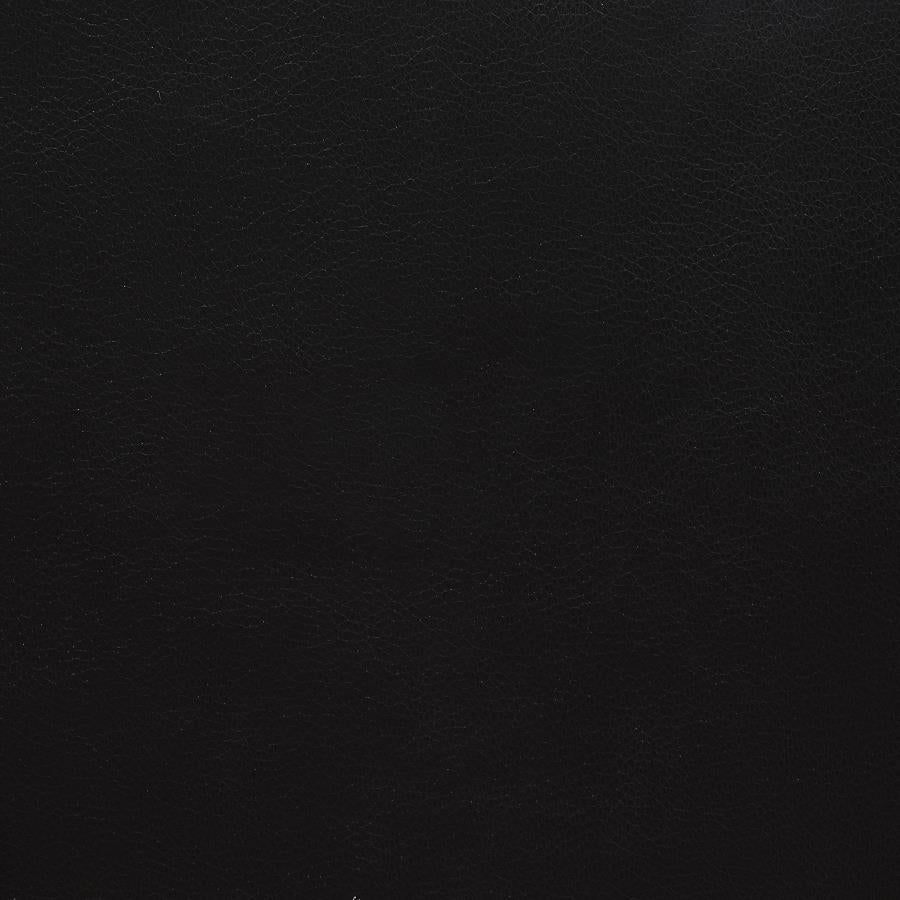 Camilla Reclining Loveseat BLACK VINLY