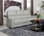 Greenfield Power Reclining Sofa DOVE GREY