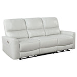 Greenfield Power Reclining Sofa DOVE GREY