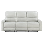 Greenfield Power Reclining Sofa DOVE GREY