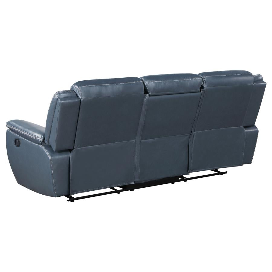 Sloane Reclining Sofa BLUE