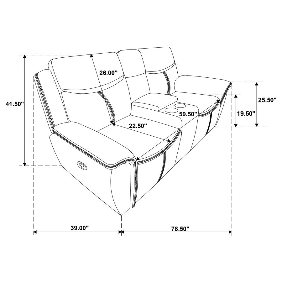 Sloane Reclining Loveseats