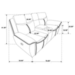 Sloane Reclining Loveseats