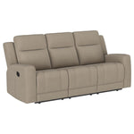 Brentwood Reclining Sofa TAUPE