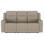Brentwood Reclining Sofa TAUPE