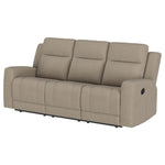 Brentwood Reclining Sofa TAUPE
