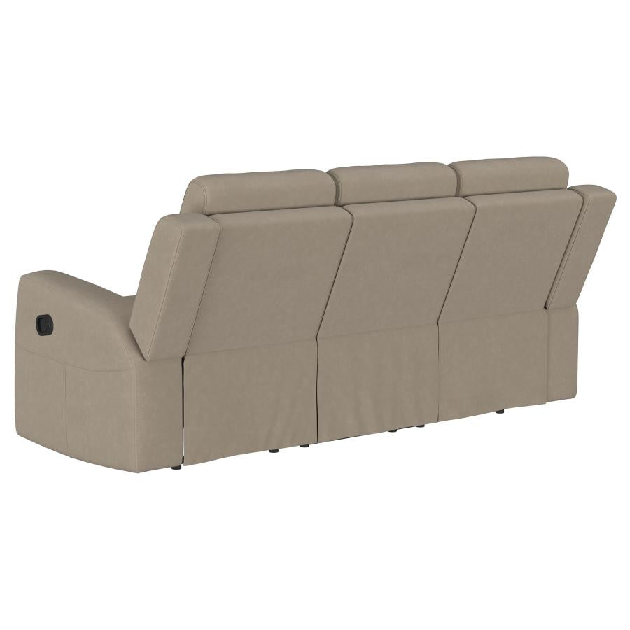 Brentwood Reclining Sofa TAUPE