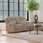 Brentwood Reclining Loveseat TAUPE