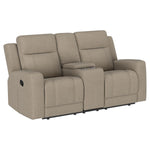 Brentwood Reclining Loveseat TAUPE