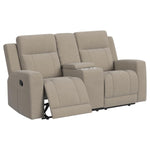 Brentwood Reclining Loveseat TAUPE