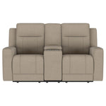 Brentwood Reclining Loveseat TAUPE