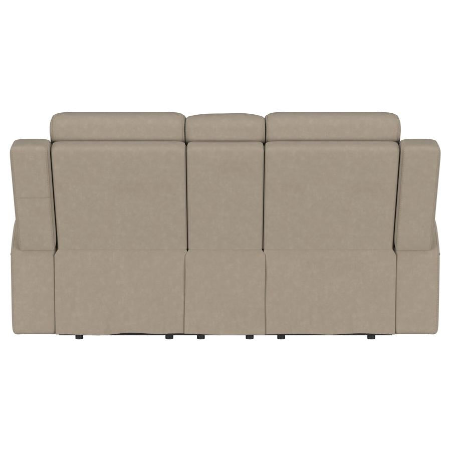 Brentwood Reclining Loveseat TAUPE