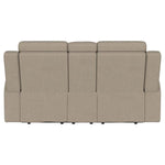 Brentwood Reclining Loveseat TAUPE