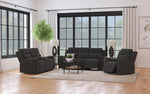 Brentwood Reclining Sofa DARK CHARCOAL
