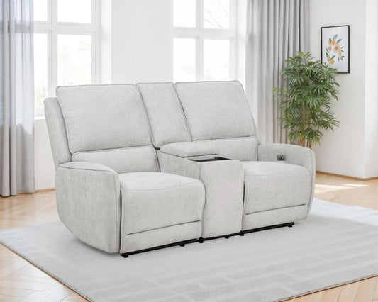 Sylmar Power Reclining Loveseat DOVE GREY