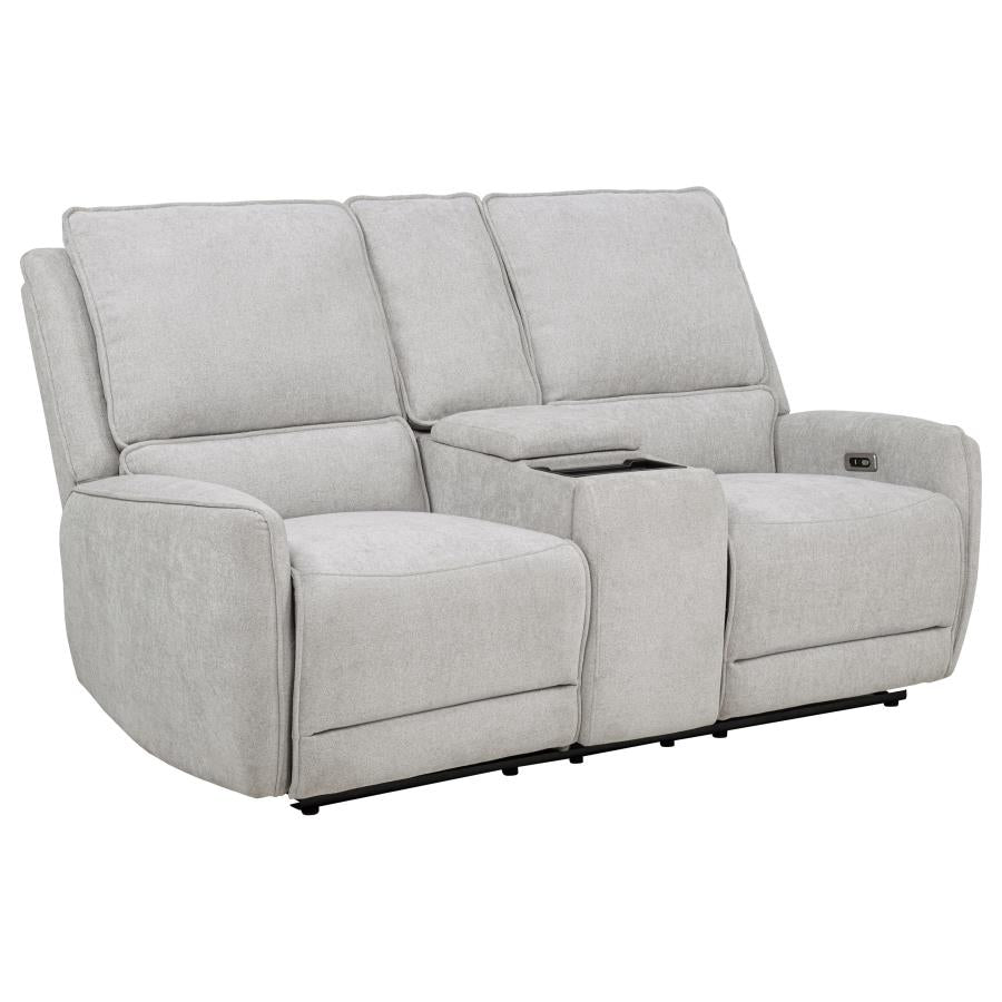 Sylmar Power Reclining Loveseat DOVE GREY