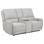 Sylmar Power Reclining Loveseat DOVE GREY