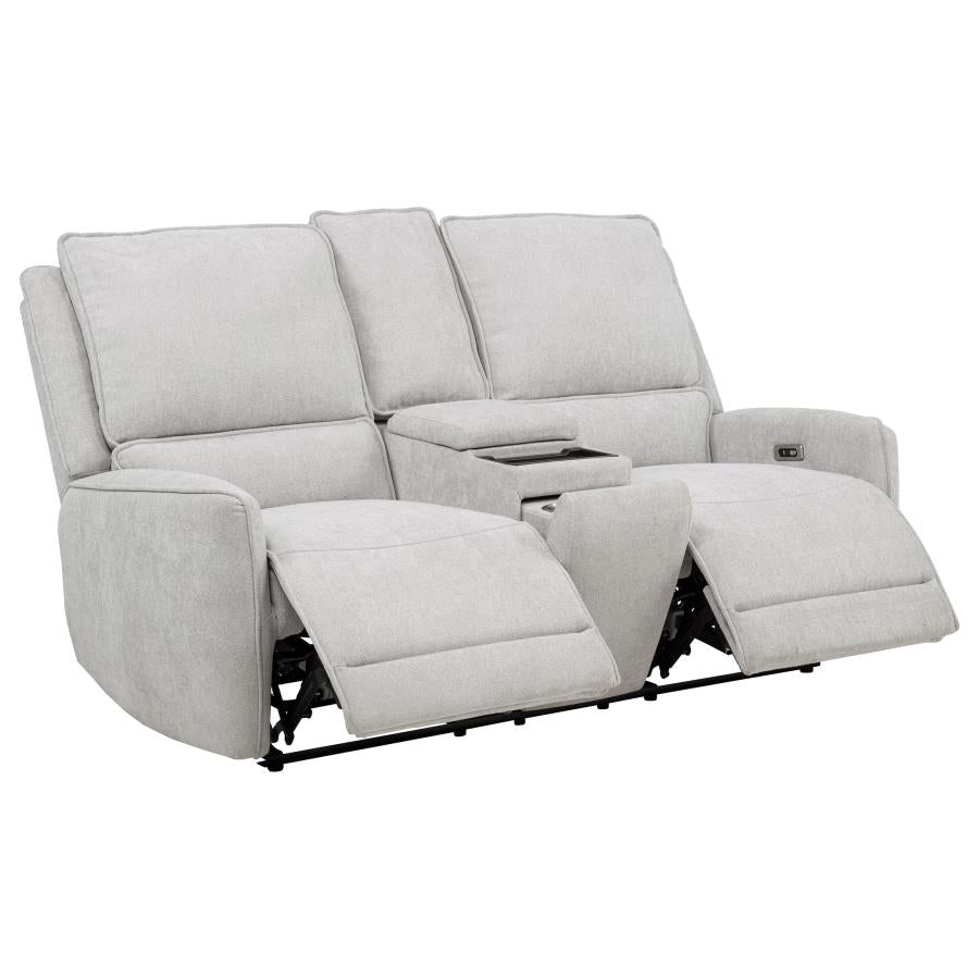 Sylmar Power Reclining Loveseat DOVE GREY