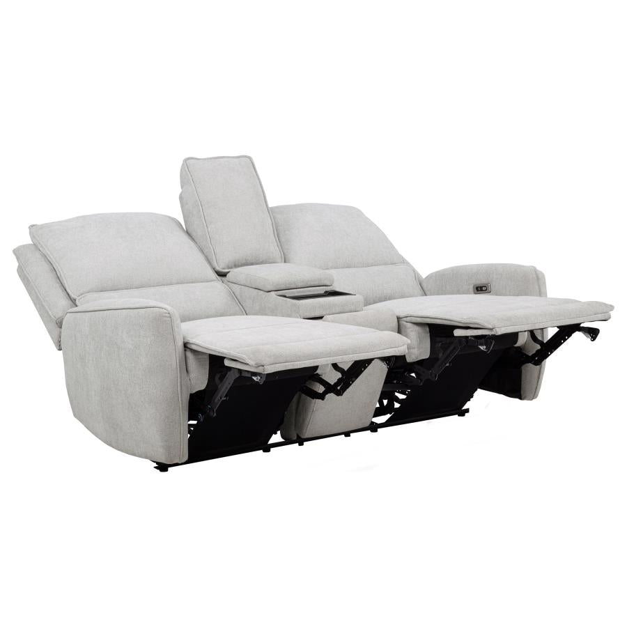 Sylmar Power Reclining Loveseat DOVE GREY