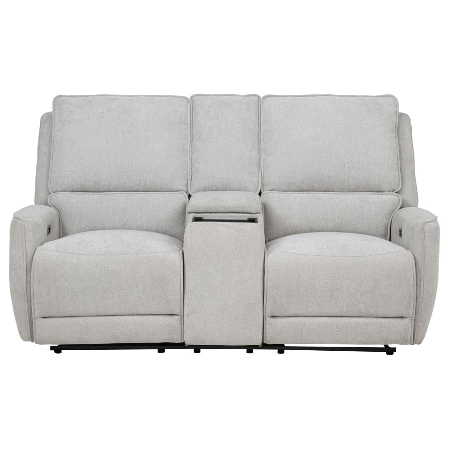 Sylmar Power Reclining Loveseat DOVE GREY