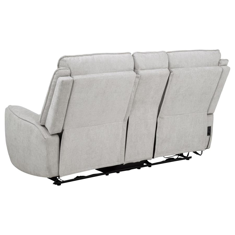Sylmar Power Reclining Loveseat DOVE GREY