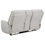 Sylmar Power Reclining Loveseat DOVE GREY