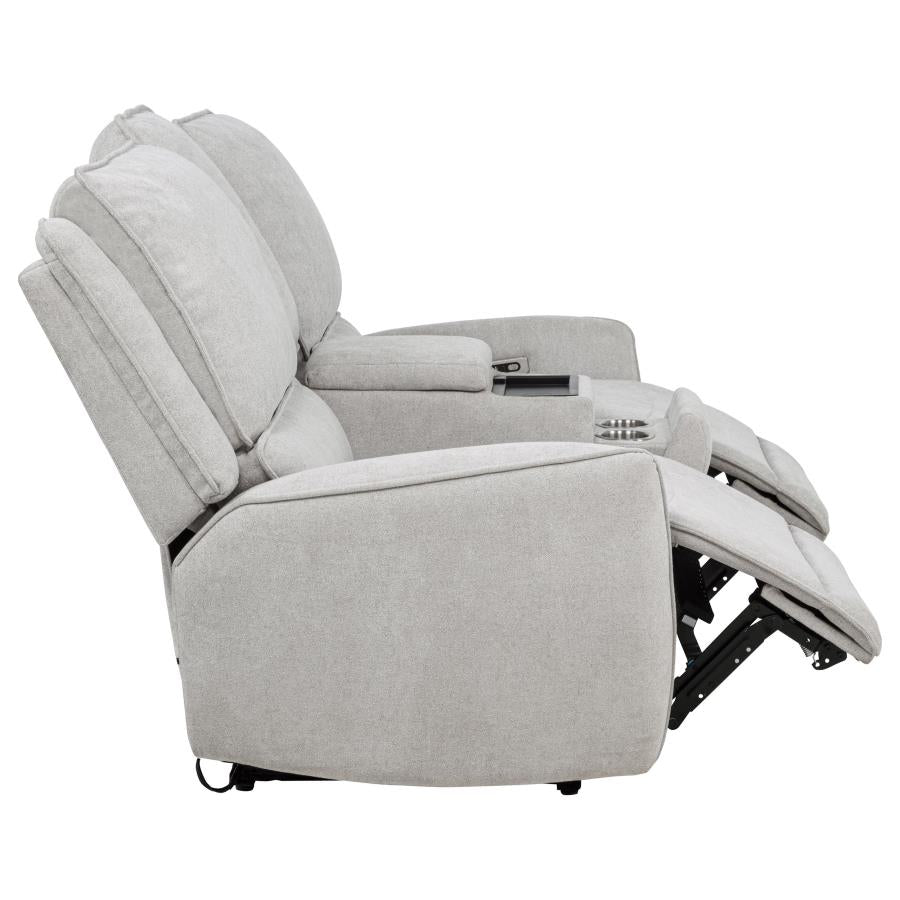 Sylmar Power Reclining Loveseat DOVE GREY