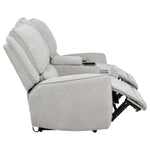 Sylmar Power Reclining Loveseat DOVE GREY