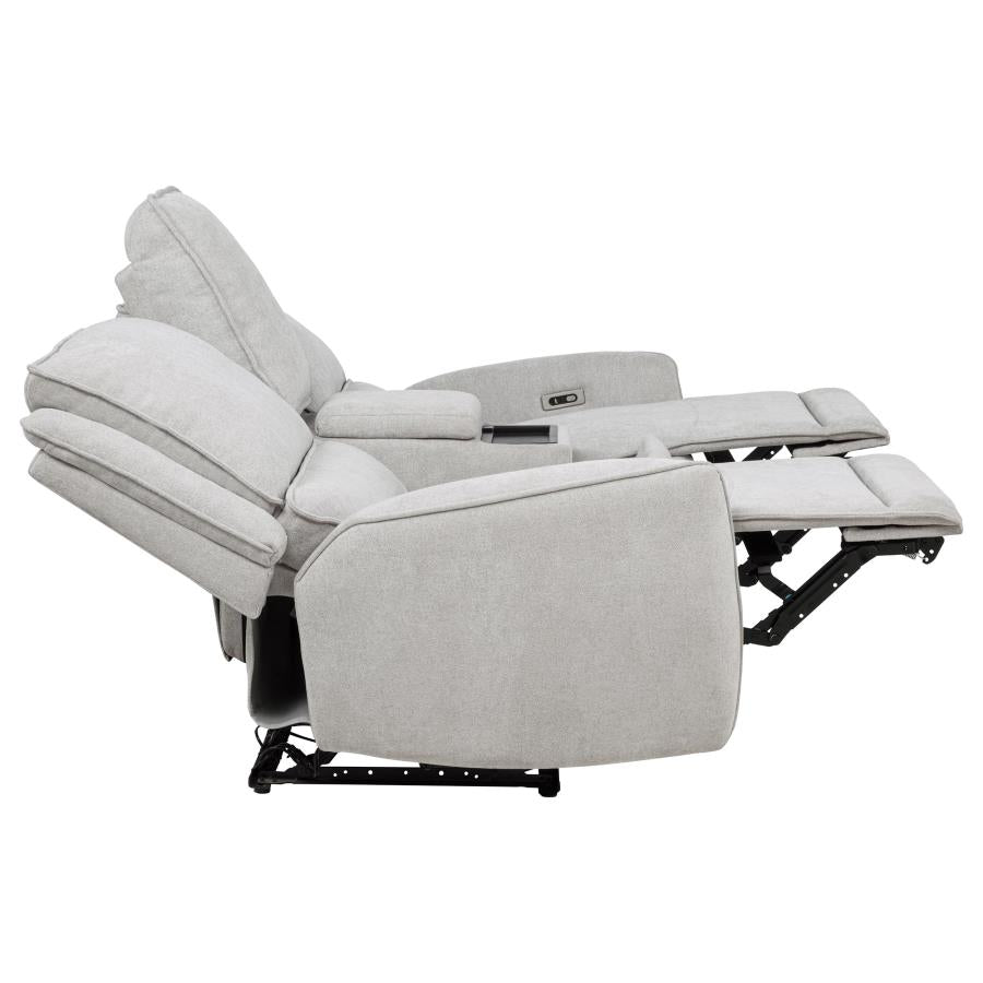 Sylmar Power Reclining Loveseat DOVE GREY