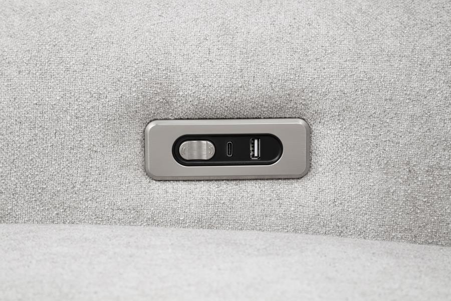 Sylmar Power Reclining Loveseat DOVE GREY