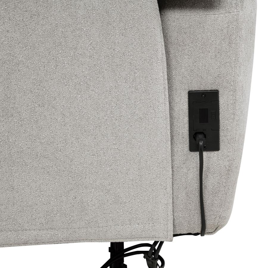 Sylmar Power Reclining Loveseat DOVE GREY