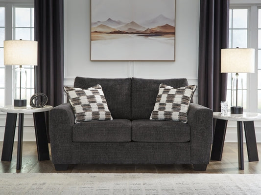 Loreo Loveseat EBONY