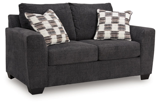 Loreo Loveseat EBONY
