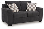 Loreo Loveseat EBONY