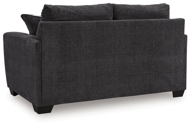 Loreo Loveseat EBONY