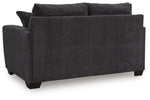Loreo Loveseat EBONY