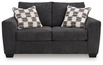 Loreo Loveseat EBONY