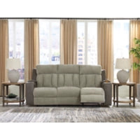 WhipLash PWR REC Sofa with ADJ Headrest SISAL