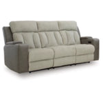 WhipLash PWR REC Sofa with ADJ Headrest SISAL