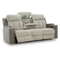 WhipLash PWR REC Sofa with ADJ Headrest SISAL