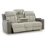 WhipLash PWR REC Sofa with ADJ Headrest SISAL