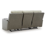 WhipLash PWR REC Sofa with ADJ Headrest SISAL