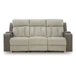 WhipLash PWR REC Sofa with ADJ Headrest SISAL