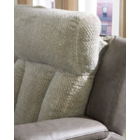 WhipLash PWR REC Sofa with ADJ Headrest SISAL