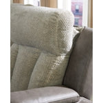 WhipLash PWR REC Sofa with ADJ Headrest SISAL