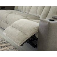 WhipLash PWR REC Sofa with ADJ Headrest SISAL
